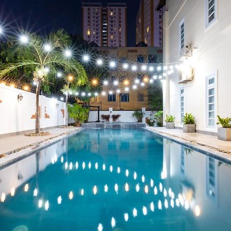 Luxury Villa Bai Sau Near Beach Vung Tau Kültér fotó